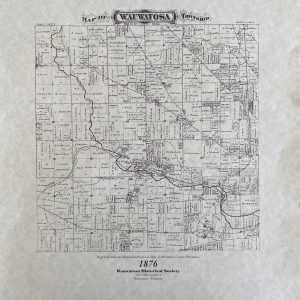 Map of Wauwatosa Township 1876