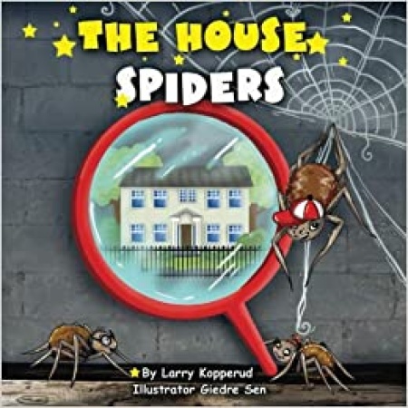 The House Spiders paperback book