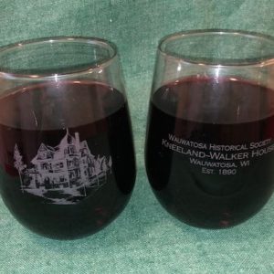 Kneeland Walker House wine glasses