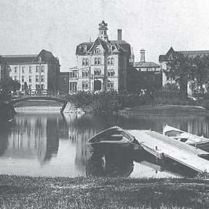 County Grounds - Asylum facing west ~1913
