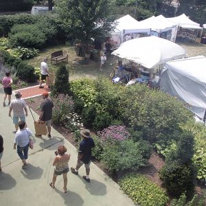 firefly art fair overhead