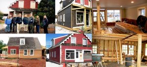 Little Red House Montage