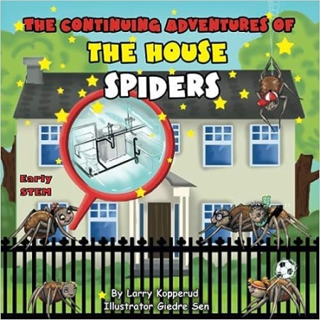 The Continuing Adventures of The House Spiders - Paperback Book