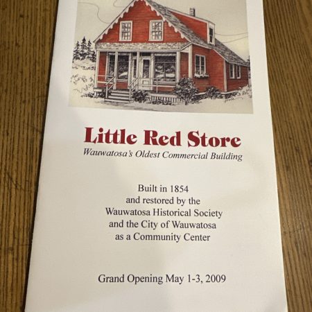 Little Red Store Booklet