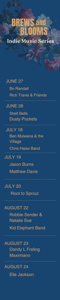 indie music series line up