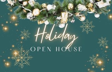 holiday open house