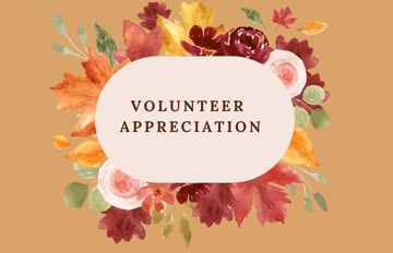 volunteer appreciation