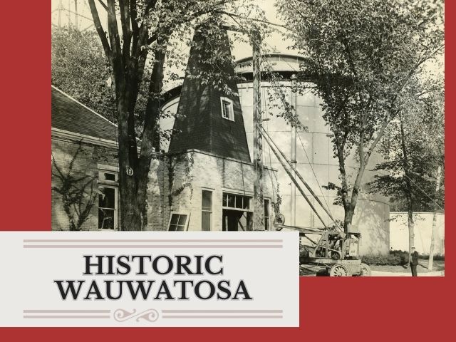 Waterworks, fire department founded after 1895 fire